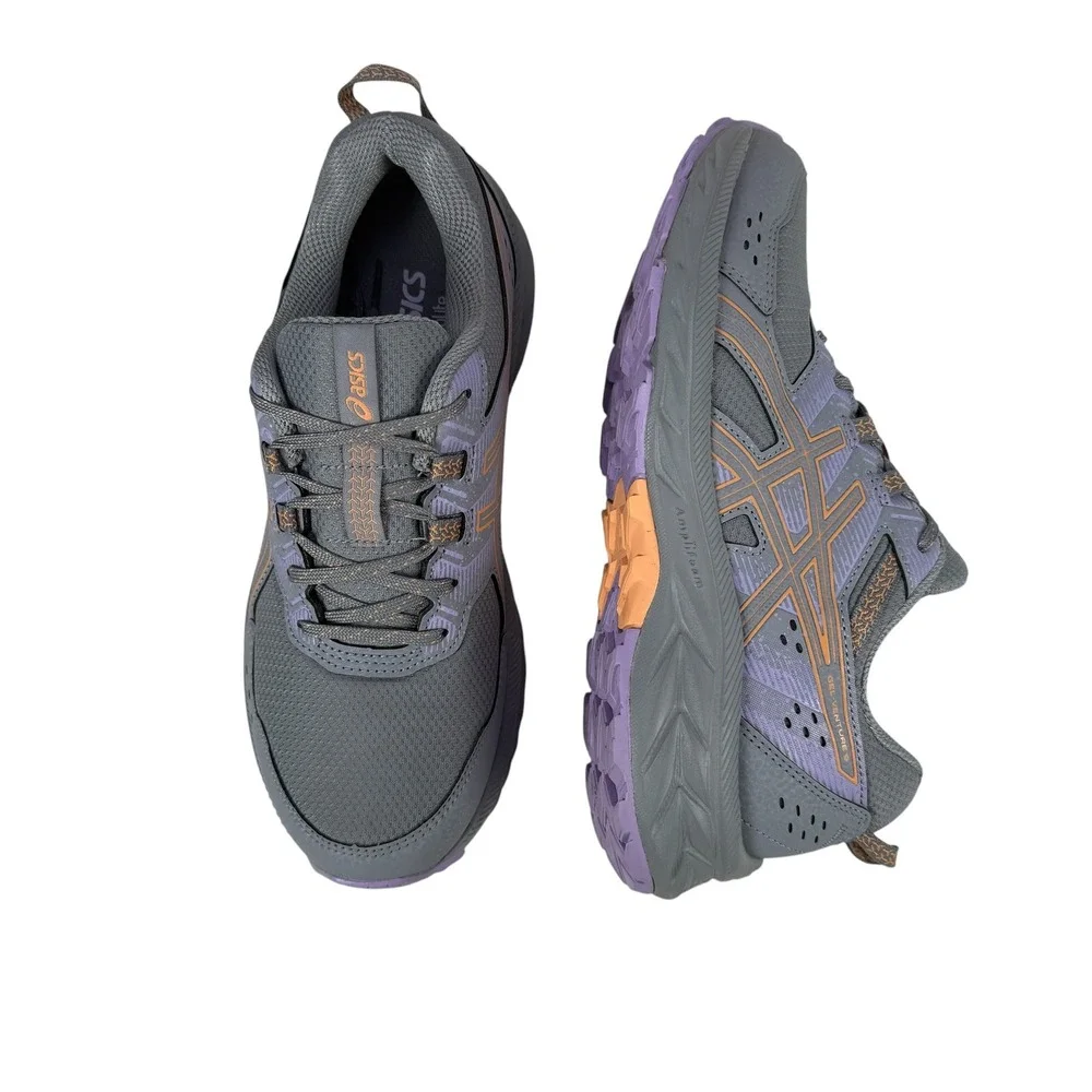Asics Gel-Venture 9 Women 8 Sheet Rock Summer‎ Dune Trail Running Shoes 1012B313